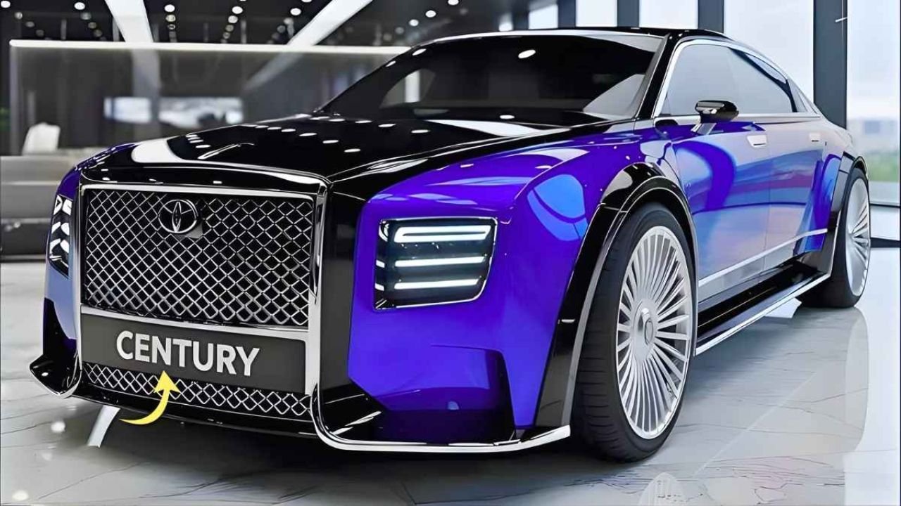 Toyota Century Hybrid 2026: Flagship Luxury Meets Hybrid Innovation